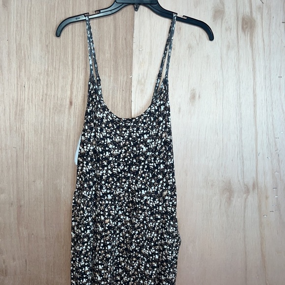 Volcom Heavy Petal Jumpsuit Sz L - Picture 3 of 15